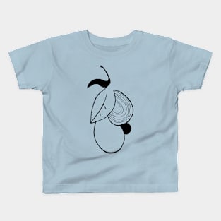 Minimal Fruits Kids T-Shirt